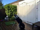 Filet de practice de Golf doublé sur mesure - Tirs à bout portant