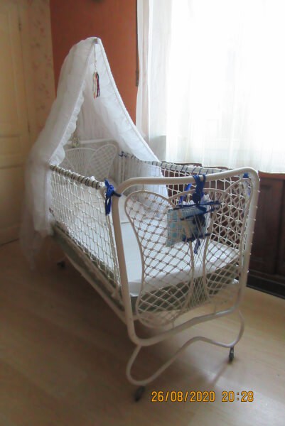 Filet de protection pour lit sur-mesure enfant handicapé