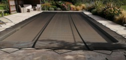 Filet anti-feuilles et salissures sur mesure - Mailles 1 x 1 mm - 110 g/m²