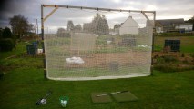 Filet de practice de Golf doublé sur mesure - Tirs à bout portant