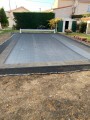 Filet anti-feuilles et salissures sur mesure - Mailles 1 x 1 mm - 110 g/m²