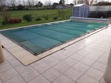 Filet anti-feuilles et salissures sur mesure - Mailles 1 x 1 mm - 110 g/m²