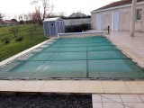 Filet anti-feuilles et salissures sur mesure - Mailles 1 x 1 mm - 110 g/m²