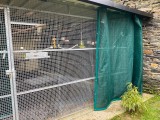 Filet brise-vent - Filtration très forte - Filtration très forte (± 90%) - Très efficace contre la pluie