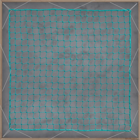 Filets de benne - mailles 50 x 50 mm - diamètres 3 mm