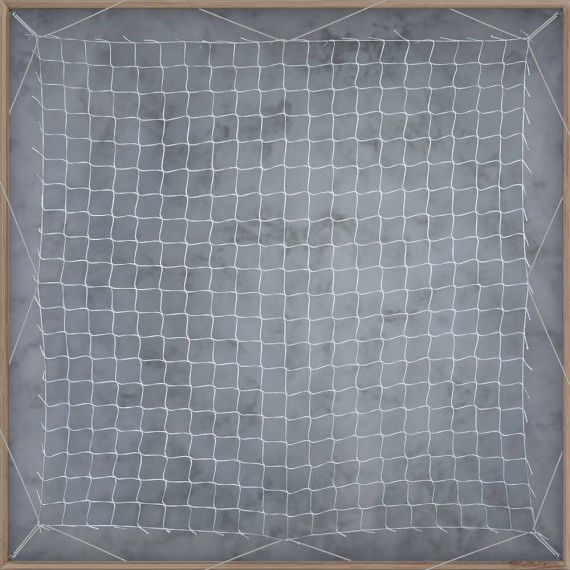 Filet couvre et protection remorque, 2,50m x 4,00m, maille 30mm, fil  polyéthylène (PE) 2,0mm Ø