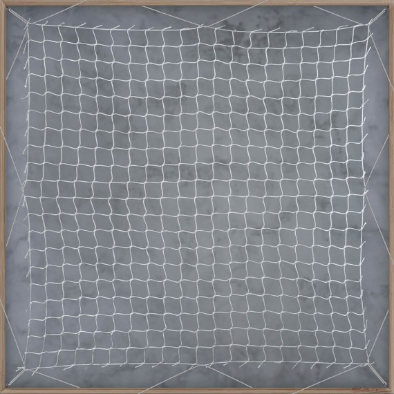 Filet de protection polyamide ignifugé - mailles 50 x 50 mm - ∅ 3 mm