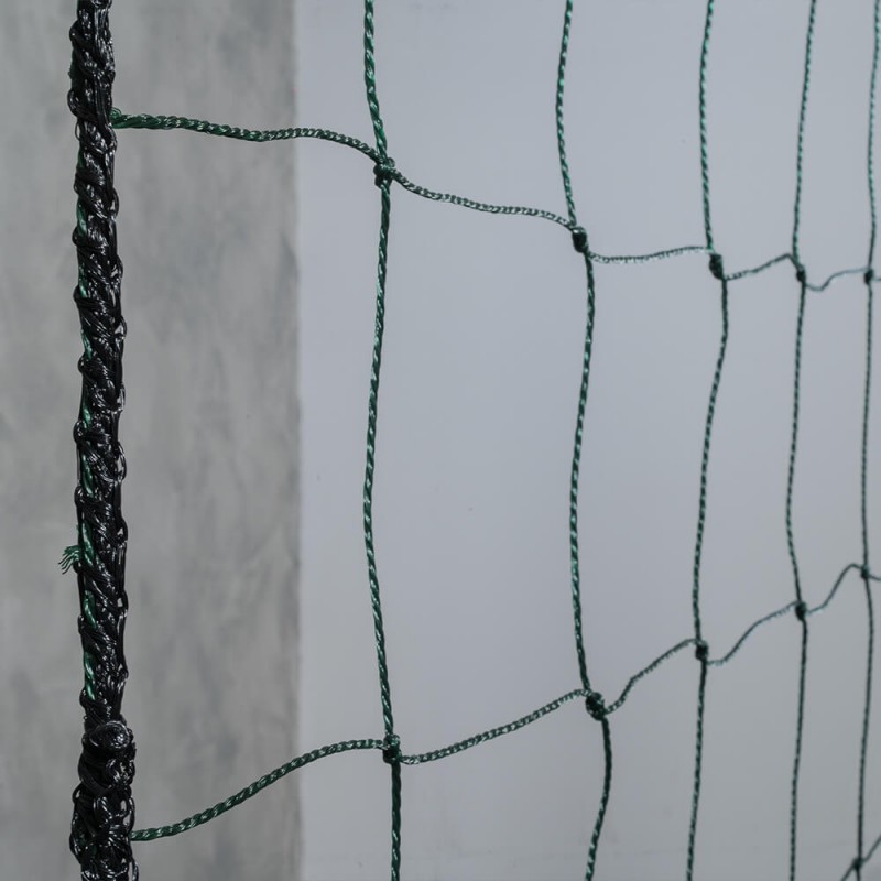 Pieloba filet pare-ballons vert maille 5 cm épaisseur 1,2 mm-dimensions 6 x 5 m