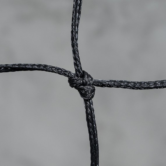 Paire de filets pour but de compétition européen de foot à 11 (Séniors)  - Mailles 120 mm - ∅ 4 mm