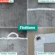 Filet anti-frelons - Mailles 4 x 8 mm - 40 g/m²