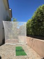 Filet de practice de Golf doublé standard - Tirs à bout portant