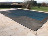 Filet anti-feuilles et salissures sur mesure - Mailles 1 x 1 mm - 110 g/m²