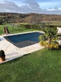 Filet anti-feuilles et salissures sur mesure - Mailles 1 x 1 mm - 110 g/m²