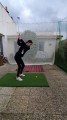 Filet de practice de Golf doublé sur mesure - Tirs à bout portant
