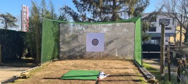 Filet de practice de Golf doublé sur mesure - Tirs à bout portant