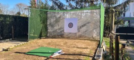 Filet de practice de Golf doublé sur mesure - Tirs à bout portant