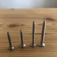 Vis à bois et aggloméré inox - Tête fraisée Pozidriv