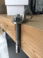 Piton à expansion pour béton et roche dure - Ø 12 mm - Longueur 110 mm