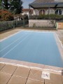 Filet anti-feuilles et salissures sur mesure - Mailles 1 x 1 mm - 110 g/m²