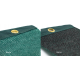 Filet brise vue - filtration totale - vert