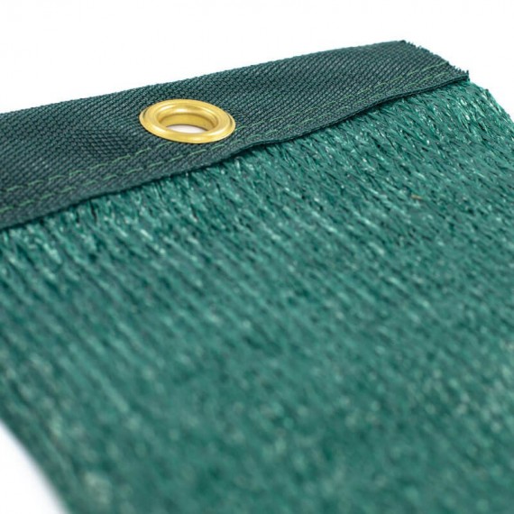 Filet brise vue - filtration totale - vert