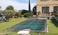 Filet anti-feuilles et salissures sur mesure - Mailles 1 x 1 mm - 110 g/m²