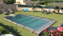 Filet anti-feuilles et salissures sur mesure - Mailles 1 x 1 mm - 110 g/m²