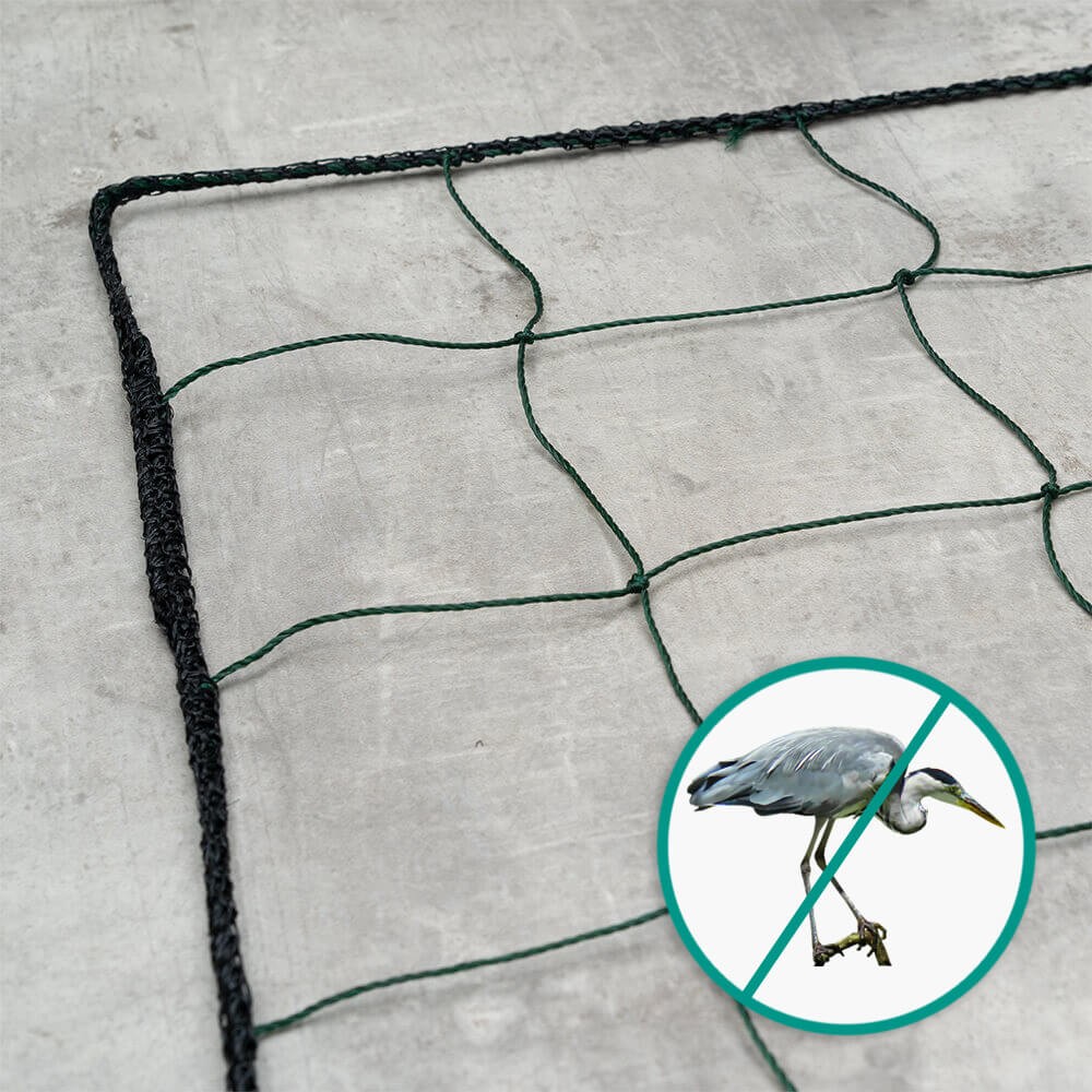 Randaco Filet De Protection Contre Les Oiseaux Filet Anti-Oiseaux - 2 X 10 M