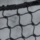 Filets de sécurité ignifugé - mailles 50 x 50 mm - diamètres 4,75 mm
