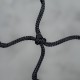 Filets de sécurité ignifugé - mailles 50 x 50 mm - diamètres 4,75 mm