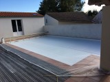 Filet anti-feuilles et salissures sur mesure - Mailles 1 x 1 mm - 110 g/m²