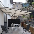 Filet de couverture de pergola - Ombrage important (± 95%) - plusieurs coloris - perméable