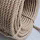 Bobine de cordage chanvre naturel