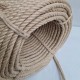 Bobine de cordage chanvre naturel