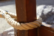 Cordage pour rampe d'escalier au mètre - ∅ de 30 à 38 mm - Naturel ou synthétique