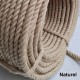 Bobine de cordage pour rampe d'escalier