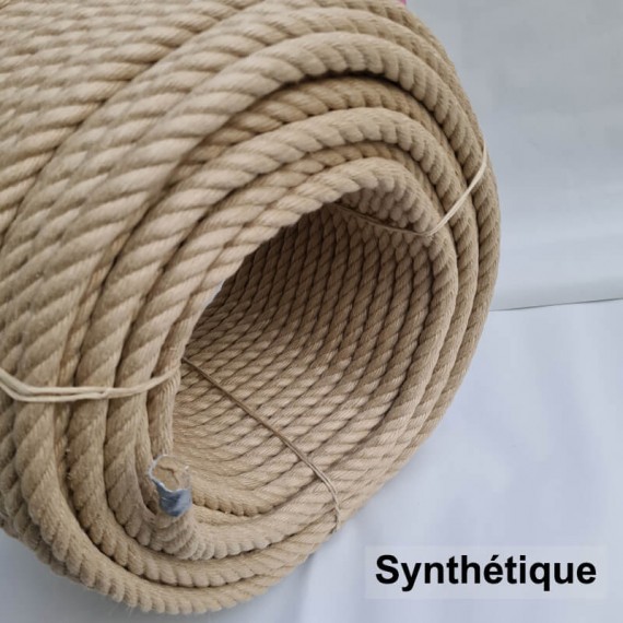 Bobine de cordage pour rampe d'escalier