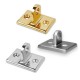 Fixation murale pour mousqueton