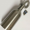 Mousqueton pour corde de 28 à 38 mm - Laiton, chromé, inox ou noir 