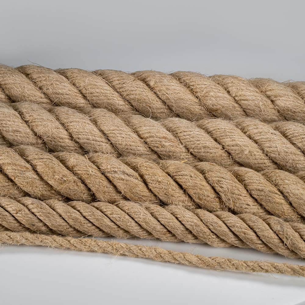 Cordage chanvre au mètre - différents diamètres