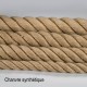 Cordage pour rampe d'escalier au mètre