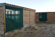 Filet brise-vent - Filtration élevée - Filtration élevée (± 70%) - Efficace contre la pluie