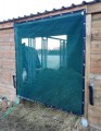 Filet brise-vent - Filtration élevée - Filtration élevée (± 70%) - Efficace contre la pluie