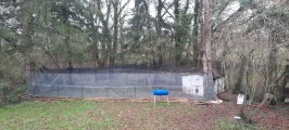 Filet de volière - Mailles 15 mm losanges  - Standard 5 x 5,  5 x 10, 10 x 10 ou 10 x 20 m