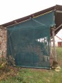 Filet brise-vent - Filtration élevée - Filtration élevée (± 70%) - Efficace contre la pluie