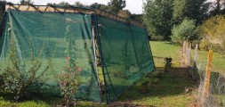 Filet brise-vent - Filtration élevée - Filtration élevée (± 70%) - Efficace contre la pluie