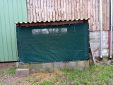Filet brise-vent - Filtration très forte - Filtration très forte (± 90%) - Très efficace contre la pluie
