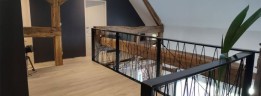 Protection pour garde-corps et escalier 