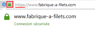 Fabrique à Filets - boutique sécurisée par SSL