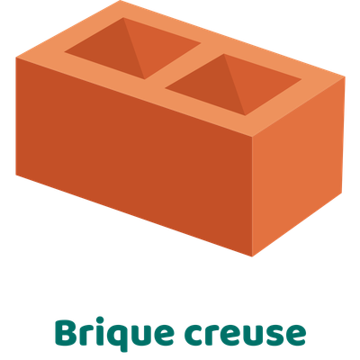 Brique creuse